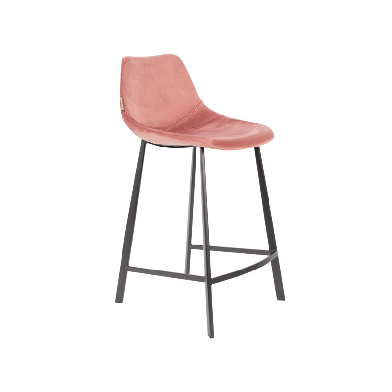 Franky Counter Stools, Counter Stool (26” Seat Height), Gray
