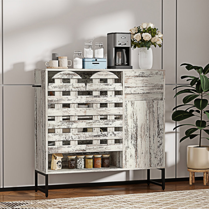 Buffet avec buffet et rangement
