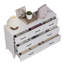 Metal Chest of Drawers for Bedroom, Living Room & Entryway