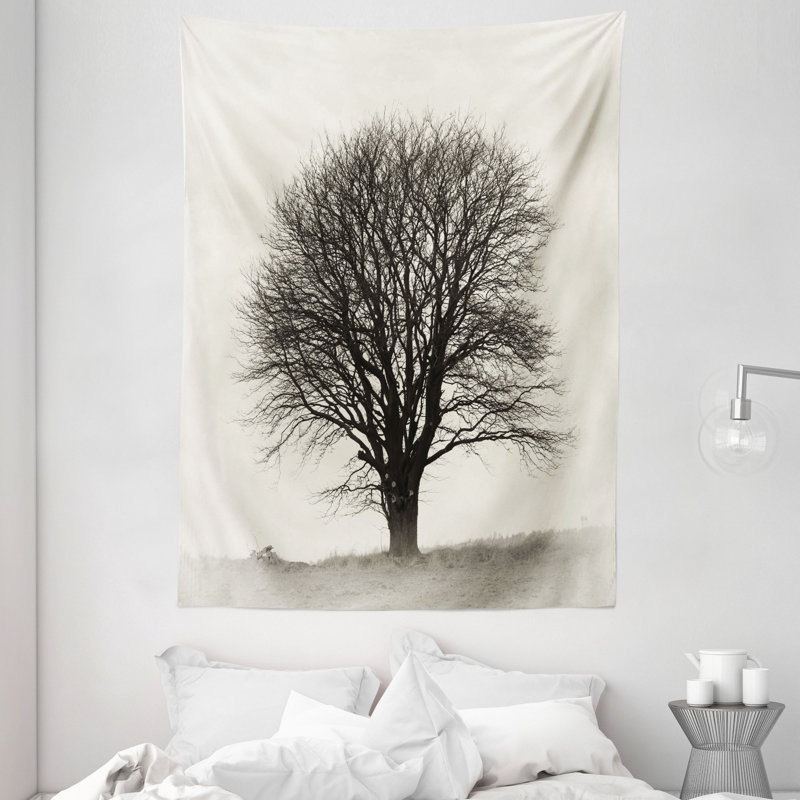 Tapisserie en polyester Ambesonne, H 80 po x l 60 po