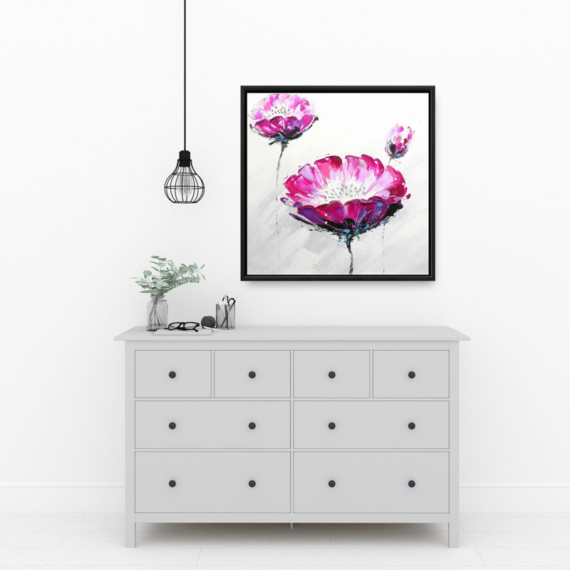 " Pink Wild Flowers "
