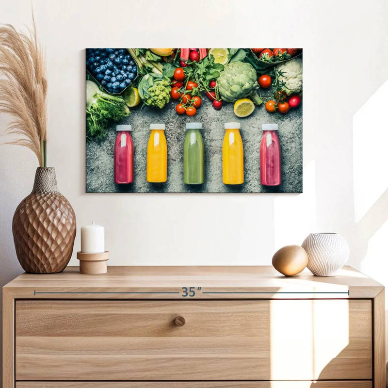 Yarlin jus de fruits frais, H 16 po x l 24 po