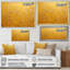 «Abstract Field Of Flowers», reproduction d'art sur toile abstraite-2040993800-2040993803