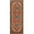 One-of-a-Kind 2' 7''X7' 9'' New Age Runner Wool Area Rug in