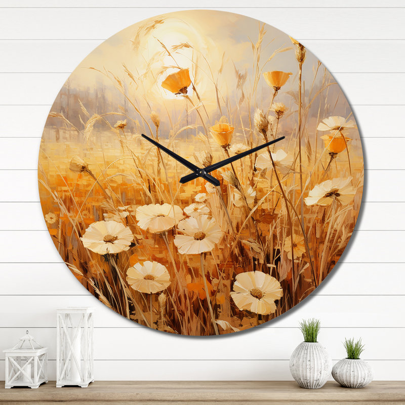Horloge murale Deliah, Très grand