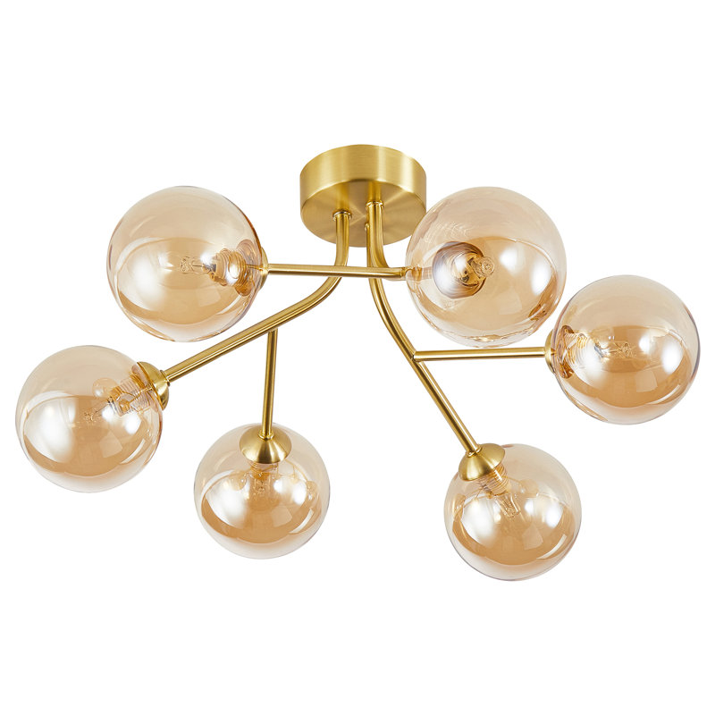 Glass Flush Mount