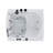 37.25'' x 31'' Whirlpool Fiberglass Bathtub with Faucet-23010569