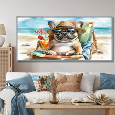 Sauve - Coastal Animal Framed Prints