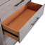 Commode 5 tiroirs en bois massif Achen