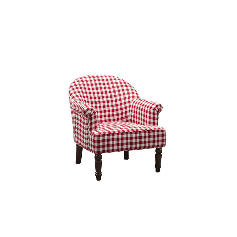 Velvet Accent Chair