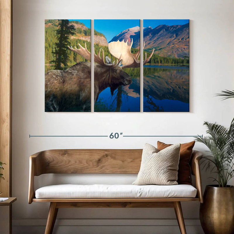 Brampt Morning Time, 32" H x 50" W