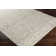 Tapis gris touffeté à la main Charboneau