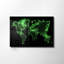 Superbe peinture murale en verre trempé 27,6 po x 39,4 po | 100% verre trempé, épaisseur: 0,16 pouce | Décoration élégante pour le salon ou le bureau, durable et facile à nettoyer, idée de cadeau parfaite-1294066541