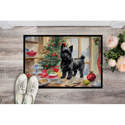 Paillasson Cairn Terrier Junya DAC3757