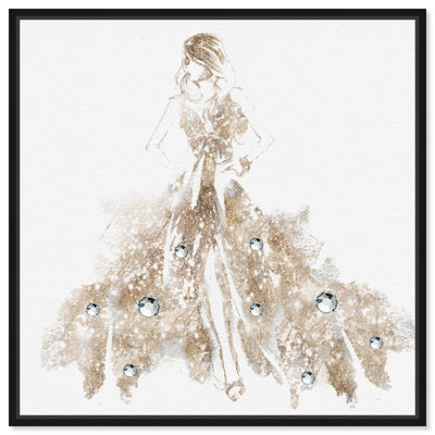 " Shiny Runway, Elegant Runway Gown "