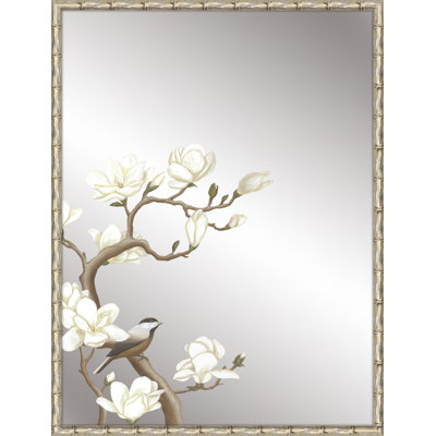 Oriental Magnolia II Mirror