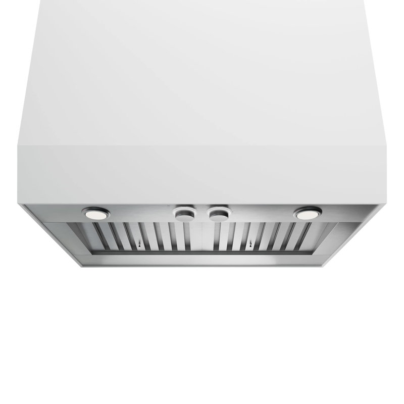 90 - 600 CFM 36 Inch Wide Range Hood Insert