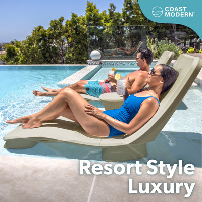 Méridienne de piscine moderne Gosports Coast