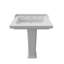 VALARTE PEDESTAL SINK, 31", WHITE, 8" DRILLING-864414673