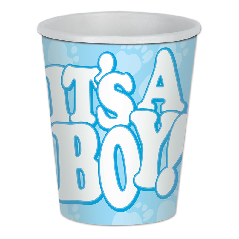 Tasse à papier garçon