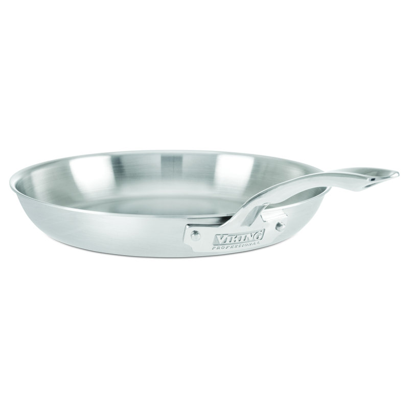 Viking Professional 5-Ply Fry Pan, 12" Diameter