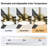 60 In. 5 Aluminium Blades Indoor Led Ceiling Fan With Remote, Smart ceiling fan-75918956