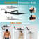 10 Inch All Metal Multi Function Dual Shower Head