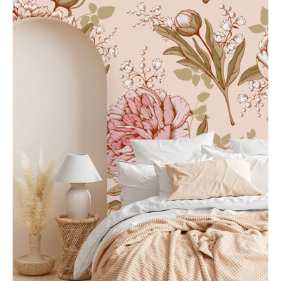 Floral Wall Mural