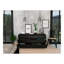 6 Drawer Double Dresser, Superior Top, Black
