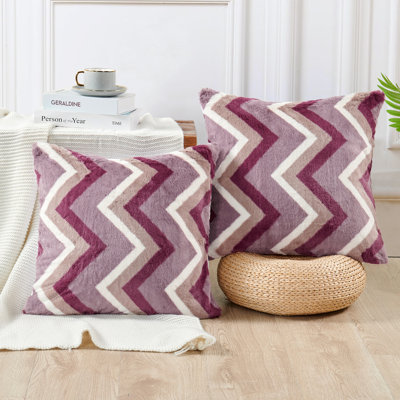 Chevron Square Cushion Cover
