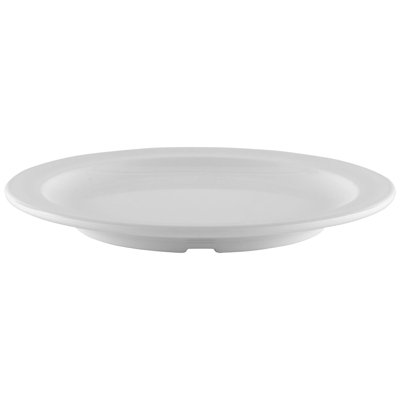 Assiettes rondes en mélamine 6,5 po (ensemble de 12)