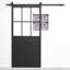 San Leandro Metal Sliding Door-507975510