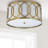 Tarpley Metal LED Flush Mount-28474815-123703393