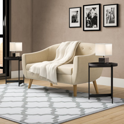 Carrera Tray Top End Table