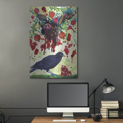 " Crow " by Carissa Luminess