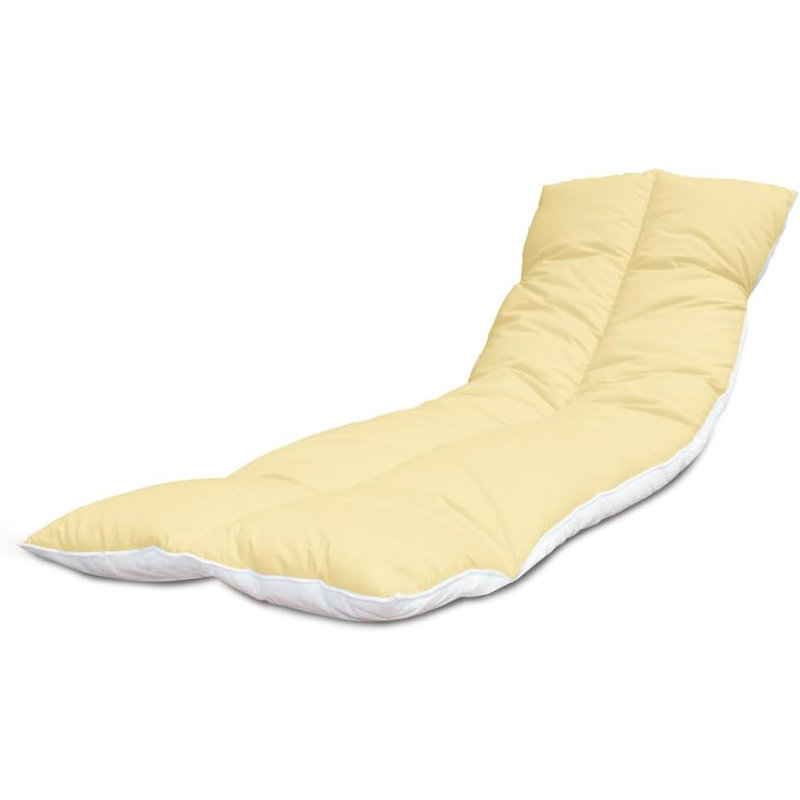 Topper Garden Seat / Back Cushion, Yellow