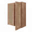 Rattan Bathroom Cabinet,Soft Close Doors,Float Mounting Design