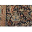 Tapis oriental noué à la main 6 pi 4 po x 9 pi 5 po Fine Kashmar