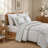 3 PCS King/Cal King Comforter Set, Green