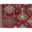 Tapis en laine noué à la main 9 pi x 12 pi Super Kazak