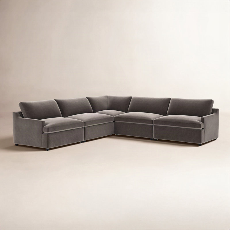 Essex Chaise Sectional, Marquis Java