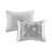 7 Piece Tufted Comforter Set Grey Full-121790449-121790458