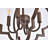 Guarino 4-Light Dimmable Geometric Chandelier-1703757161-1703757162
