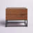 Ashaunte 2 Drawer NightStand