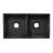 Vineyard 33'' L Double Bowl Fireclay Kitchen Sink
