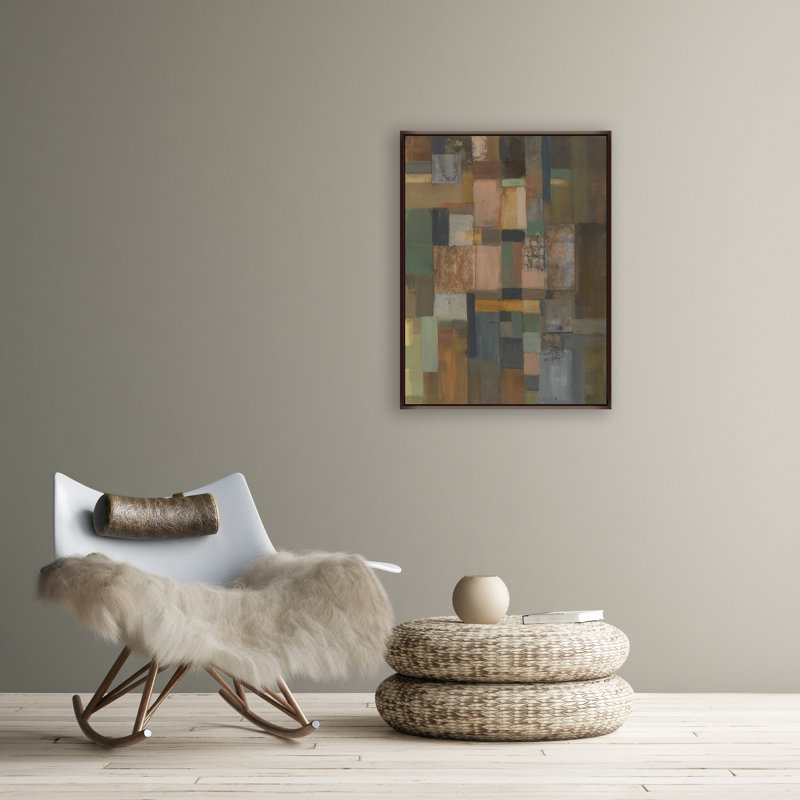 Symmetry In Earthtones II Print by Maelani Blue, 41.25" H x 31.25" W