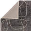 Mono Sculpt Linear Charcoal Rug-538322663