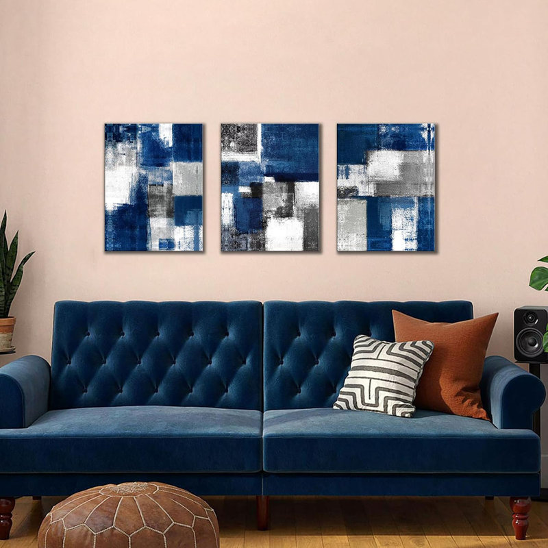 3 Piece Wrapped Canvas Print