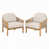 Coussin beige/couleur beige est en rupture de stock