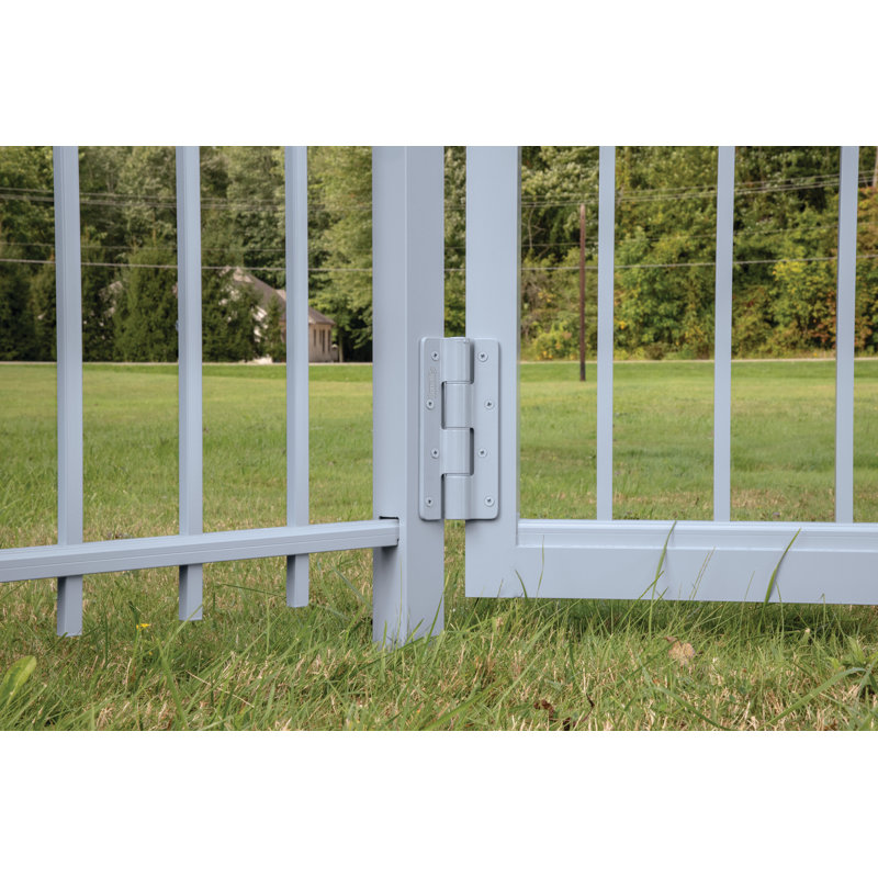 Heavy Duty Butterfly Hinge, Gray